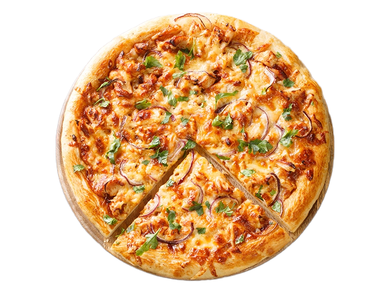 Aussie BBQ Chicken Pizza