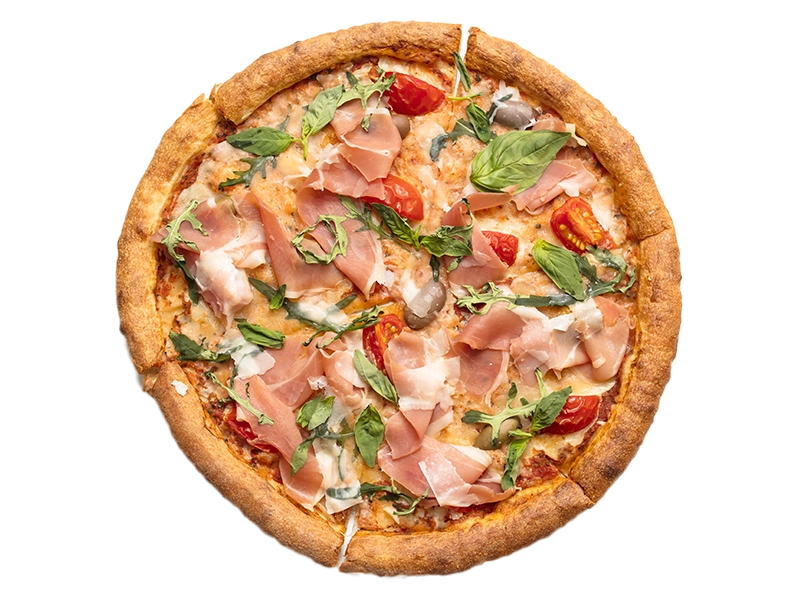 Australian Bush Tomato and Brie Pizza