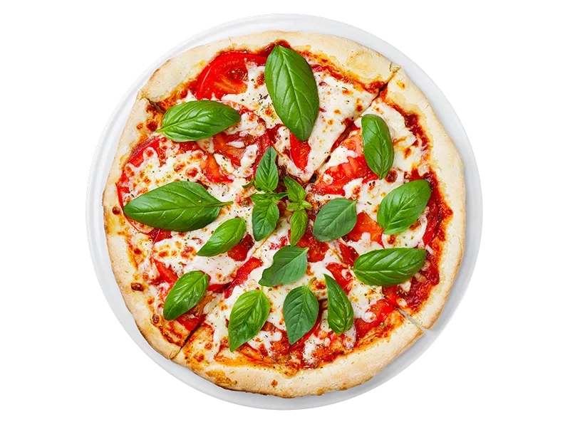 classic margherita pizza